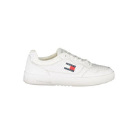 Tommy Hilfiger Weißes Leder Herren Sneaker