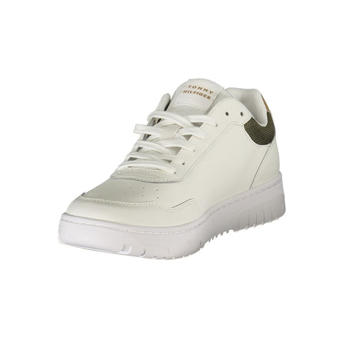 Tommy Hilfiger Weißer Sneaker aus Polyester