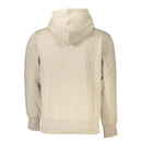 Calvin Klein Beigefarbener Baumwollpullover
