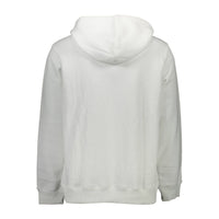 Calvin Klein Weißer Baumwollpullover für Männer