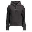 Calvin Klein Schwarzer Baumwollpullover für Frauen