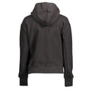 Calvin Klein Schwarzer Baumwollpullover für Frauen