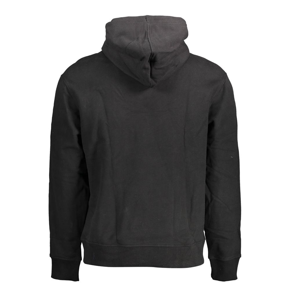 Calvin Klein Schwarzer Baumwollpullover für Männer