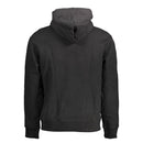 Calvin Klein Schwarzer Baumwollpullover für Männer