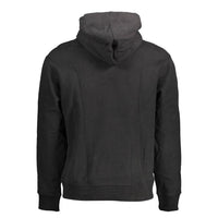 Calvin Klein Schwarzer Baumwollpullover für Männer