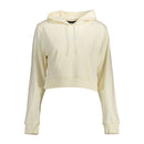 Calvin Klein Weißer Baumwollpullover für Frauen