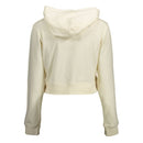 Calvin Klein Weißer Baumwollpullover für Frauen