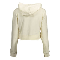 Calvin Klein Weißer Baumwollpullover für Frauen