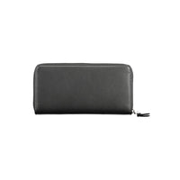 Calvin Klein Schwarzes Portemonnaie aus Polyethylen
