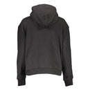 Calvin Klein Schwarzer Baumwollpullover für Frauen