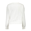 Calvin Klein Weißer Baumwollpullover für Frauen