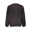 Calvin Klein Schwarzer Baumwollpullover für Männer