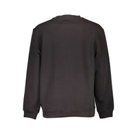 Calvin Klein Schwarzer Baumwollpullover für Männer