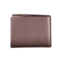 Calvin Klein Braunes Leder Portemonnaie