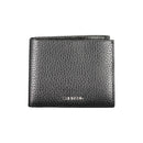 Calvin Klein Schwarzes Leder Portemonnaie