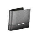 Calvin Klein Schwarzes Leder Portemonnaie