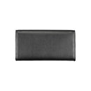 Tommy Hilfiger Schwarzes Portemonnaie aus Polyethylen