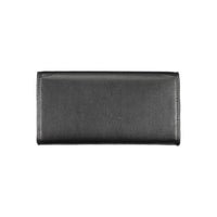 Tommy Hilfiger Schwarzes Portemonnaie aus Polyethylen