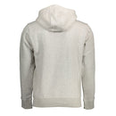 Tommy Hilfiger Grauer Baumwollpullover für Männer