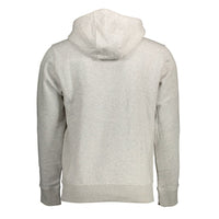 Tommy Hilfiger Grauer Baumwollpullover für Männer