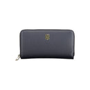 Tommy Hilfiger Portemonnaie aus blauem Polyethylen