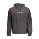 Calvin Klein Schwarzer Baumwollpullover für Männer