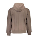 Calvin Klein Brauner Baumwollpullover für Männer