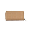 Calvin Klein Beige Polyester Brieftasche