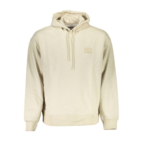 Calvin Klein beige cotton sweatshirt