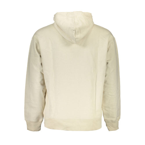 Calvin Klein beige cotton sweatshirt