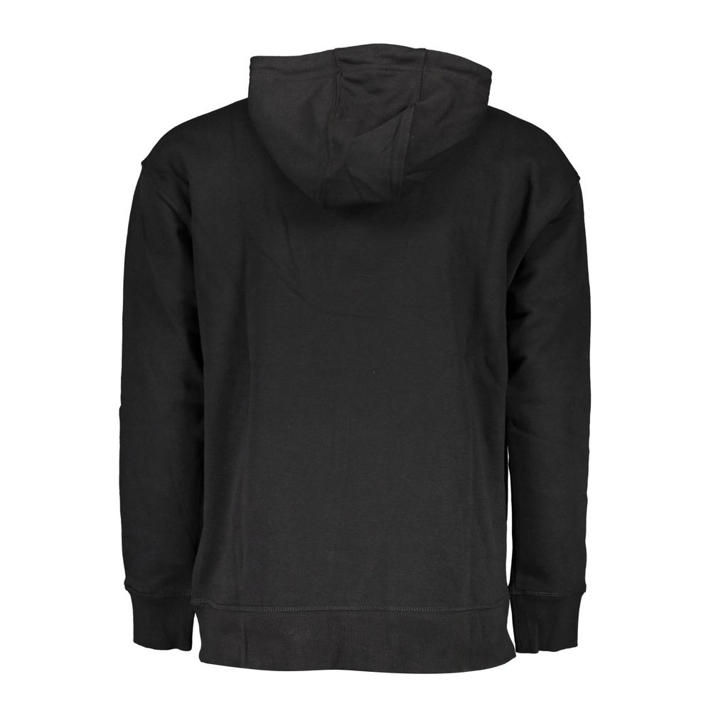Tommy Hilfiger Schwarzer Baumwollpullover für Männer