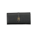 Tommy Hilfiger Schwarzes Portemonnaie aus Polyethylen