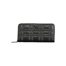 Calvin Klein Schwarzes Polyester Portemonnaie