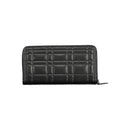 Calvin Klein Schwarzes Polyester Portemonnaie