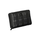 Calvin Klein Schwarzes Polyester Portemonnaie