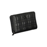 Calvin Klein Schwarzes Polyester Portemonnaie