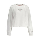 Tommy Hilfiger Weißer Baumwollpullover für Frauen