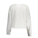 Tommy Hilfiger Weißer Baumwollpullover für Frauen