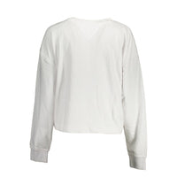 Tommy Hilfiger Weißer Baumwollpullover für Frauen