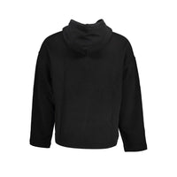Calvin Klein Schwarzer Baumwollpullover für Männer