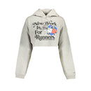 Tommy Hilfiger Grauer Baumwollpullover für Frauen
