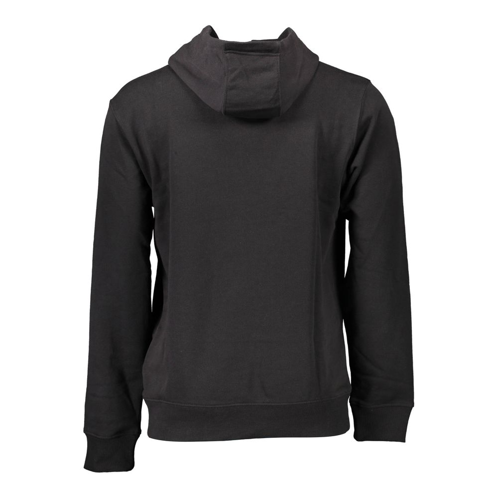 Tommy Hilfiger Schwarzer Baumwollpullover für Männer