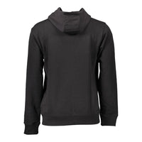 Tommy Hilfiger Schwarzer Baumwollpullover für Männer