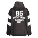 Tommy Hilfiger Schwarzer Baumwollpullover für Frauen