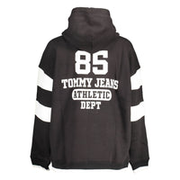 Tommy Hilfiger Schwarzer Baumwollpullover für Frauen