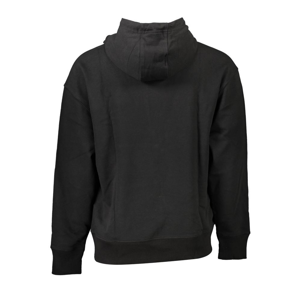 Tommy Hilfiger Schwarzer Baumwollpullover für Männer