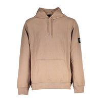 Calvin Klein Brauner Baumwollpullover für Männer