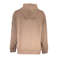 Calvin Klein Brauner Baumwollpullover für Männer