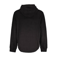 Calvin Klein Schwarzer Baumwollpullover für Männer