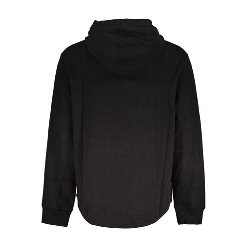 Calvin Klein cotton sweatshirt in black